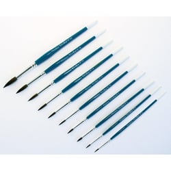 Kiddi Craft - Pinceau écolier poils de poney tailles assorties 10 pièces