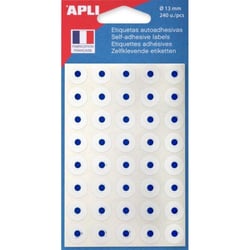 POCH 240 OEILLET 13MM PP BLANC NON EVIDE