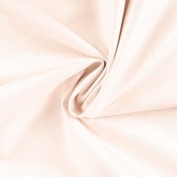 Tissu Velours Côtelé Orlane enduit uni Ecru