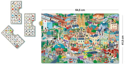 B. PUZZLE OBSERVATION VILLE 104
