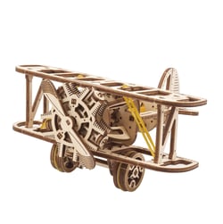 Puzzle 3D Mini biplan - Ugears