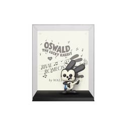 Disney 's 100th - Figurine Art Cover POP! Oswald 9 cm