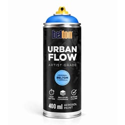 Spray de peinture - Bleu vif - Belton - Urban Flow - 400ml - Haute couvrance