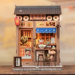 Puzzle 3D 240 pièces - Restaurant de Ramen - Maquette à construire - M50449 - - Figured'Art