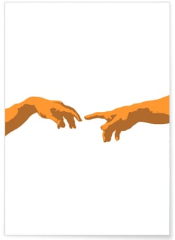 Affiche Touch | A3 : 29,7x42cm