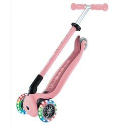 Trottinette Go Up Active Lights 360° pastel rose - Globber - Violet