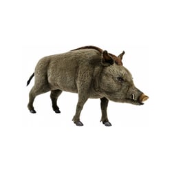 Hansa Peluche Geante Sanglier 95 cm H et 140 cm L - Hansa Peluches G antes