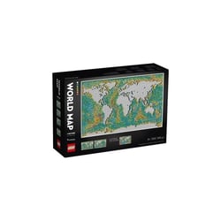 LEGO® 31203 La Carte du Monde - Art