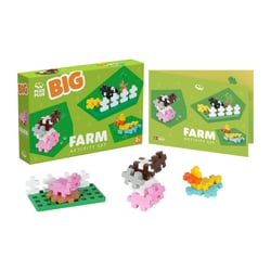 Set activités BIG Ferme - PLUS PLUS