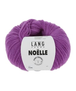 Pelote de laine à tricoter NOËLLE - Lang Yarns 47 Violet