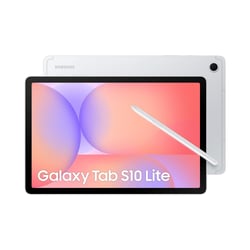 Tablette Tactile Samsung Galaxy Tab S10 Lite - SM-X400NZSPEUB - Argent - 256 Go