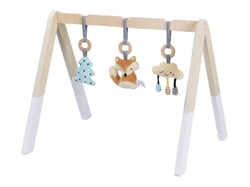 Hochets animaux de la foret - EliNeli - Beige