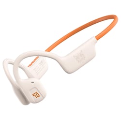 Casque Sport Bluetooth 5.2 Blanc Autonomie 10h Design Anti-Touches Accidentelles YONIS