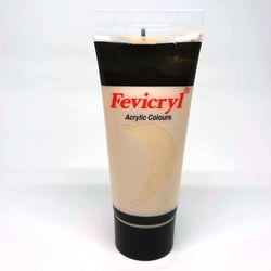 Peinture Acrylique en tube terre de sienne pastel 200ml - Amt