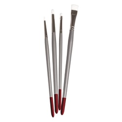 Set pinceaux peinture sur tissu
