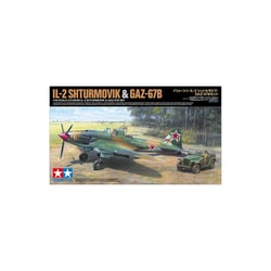 Il-2 Stourmovik & GAZ-67B