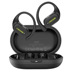 Ecouteurs Bluetooth Sans Fil Réduction De Bruit Waterproof Confortables Noir YONIS