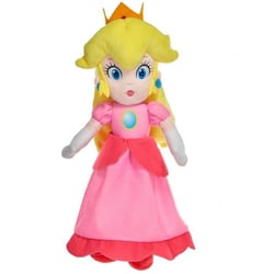 Peluche princesse peach 38 cm - doudou licence super mario nintendo - NINTENDO