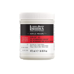 Gel retardateur - Slow-Dri - Médium - Peinture acrylique - Pot 473ml - Liquitex