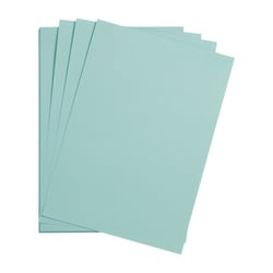 25 feuilles de papier - Vert turquoise - A4 - 270g - Lisse - Dessin, loisirs créatifs - Maya