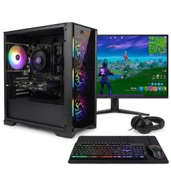 Pack DSGate M5-II NYX II - Ryzen 5 5500 - RTX 3050 6 Go - 16 Go DDR4 - SSD 512 Go + Écran 24'' + Combo