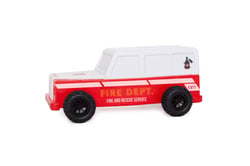 DHINK Veilleuse enfant - Voiture de pompier - DHINK507-01