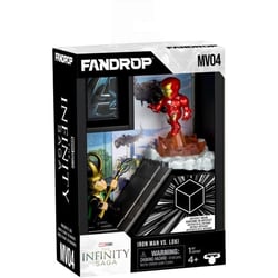 Figurine -  x STAR WARS - Iron Man vs Loki - Vitrine avec scene culte + mini affiche - 18 cm