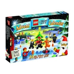 LEGO® 7687 Calendrier de l'Avent - City