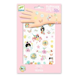 Tatouages – Sakura - Djeco