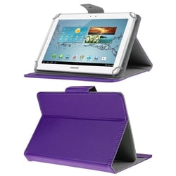 Etui Tablette 10.1 Pouces Universel Rabat Magnétique Protection Intégral Violet YONIS