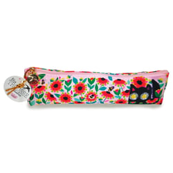 Trousse à crayons en coton - Retro love - Hirondelles & Cie