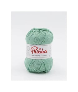 Fil coton à tricoter PHIL COTON 3 - Phildar - PPSC - certifié Oeko-Tex VERT PASTEL