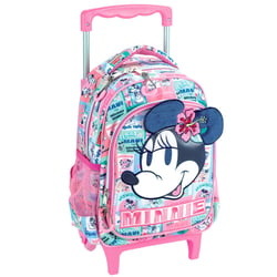 Sac à dos à roulettes Minnie Vintage 30 CM Maternelle