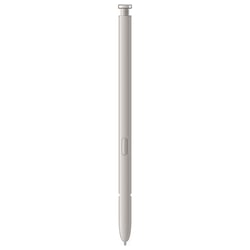 Samsung Stylet S Pen avec Bouton pour Galaxy S25 Ultra 5G Précis Gris clair