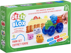 Jelly Blox - Goliath - Briques souples et flexibles - 24 pièces
