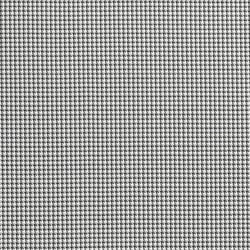 Tissu Jacquard Pied de poule sur fond Gris clair