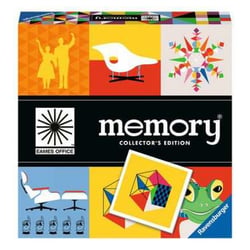 Jeu de cartes Mémoire – EAMES - Ravensburger - Jaune