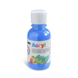 Flacon 125ml Peinture Acrylique Fine Bouchon Flux Control cobalt blue 540 PRIMO