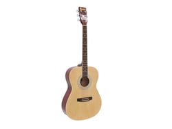 DIMAVERY Guitare Folk AW-303 Naturelle