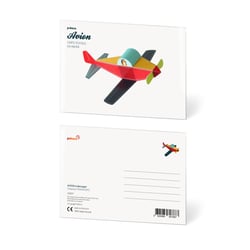 CARTE POSTALE AVION