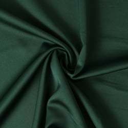 Tissu  Micro Satin mat Joséphine uni  Vert sapin