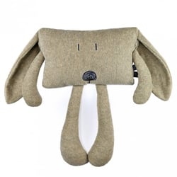 Coussin peluche Joe le cocker beige Les POP 40 × 26 cm - Maïlou Tradition