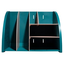 Organiseur de bureau The Organizer Skandi - Bleu Pacifique/Nude - Exacompta