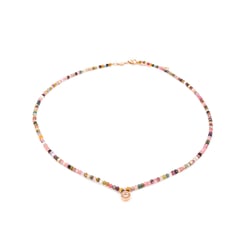 Collier Lumia en pierres Tourmaline - Sloya