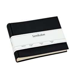 Album photo Classic Small – 80 pages crème – Photos 10x15 – Noir – Semikolon