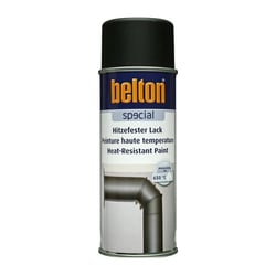 Spray de peinture Belton haute température noir fonte 400ml