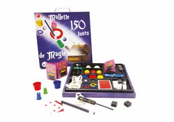 Mallette Magie -ferriot Cric - 150 Tours