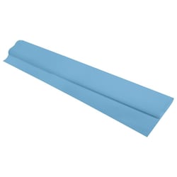 Papier crépon, bleu ciel, 250x50cm, 30g / m², rouleau emballé