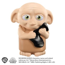 Harry Potter - Figurine anti-stress Squishy Pufflums Dobby 18 cm - Noble Collection