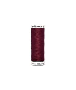 Fil à Coudre 100% polyester 200m - Gütermann 368 Rouge